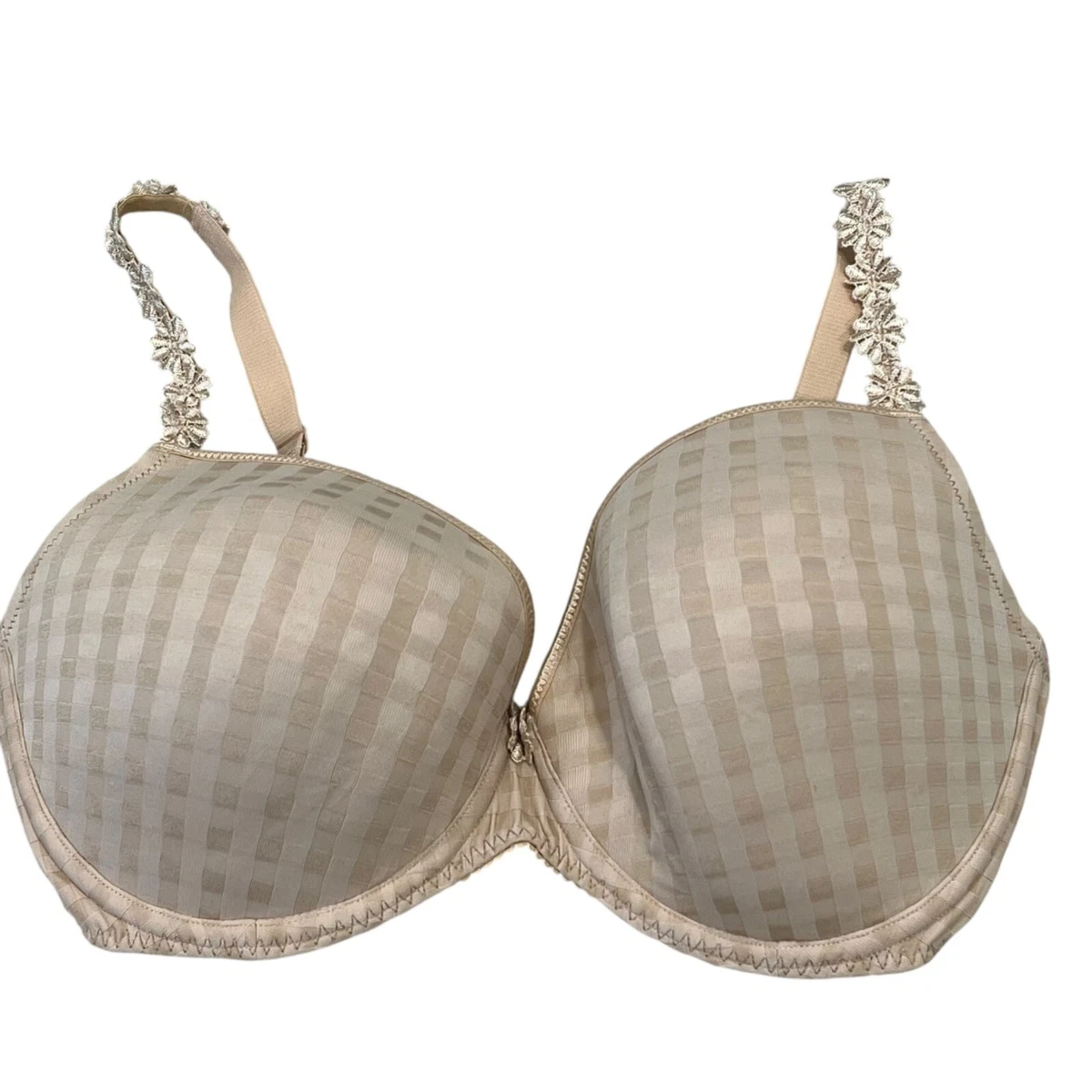 Soutien-gorge Marie Jo 90B - Bralette Avec Armature - Couleur Marron - Neuf Avec étiquettes