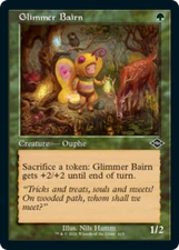 Retro Frame GLIMMER BAIRN x4 ~mtg NM-M Modern Horizons 2 Common