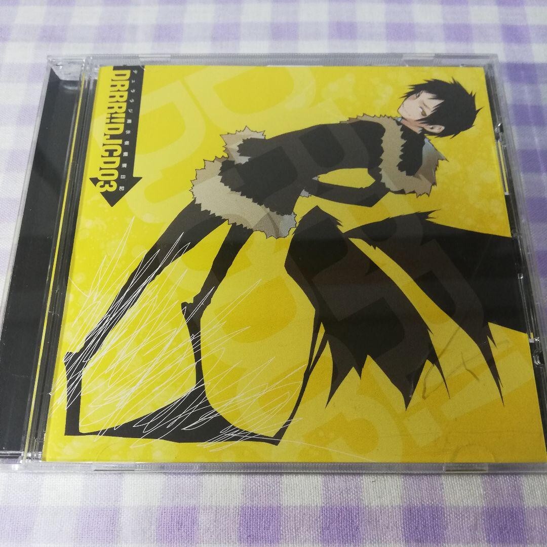 Japan Anime Durarara!! DJ CD Dura Radio Bulletin Board Observation Diary 03 rare