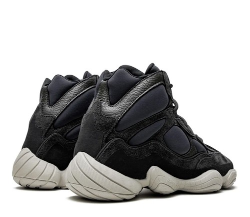 ADIDAS YEEZY 500 HIGH SLATE TRAINERS SNEAKERS MEN SHOES FW4968 - Picture 3 of 5