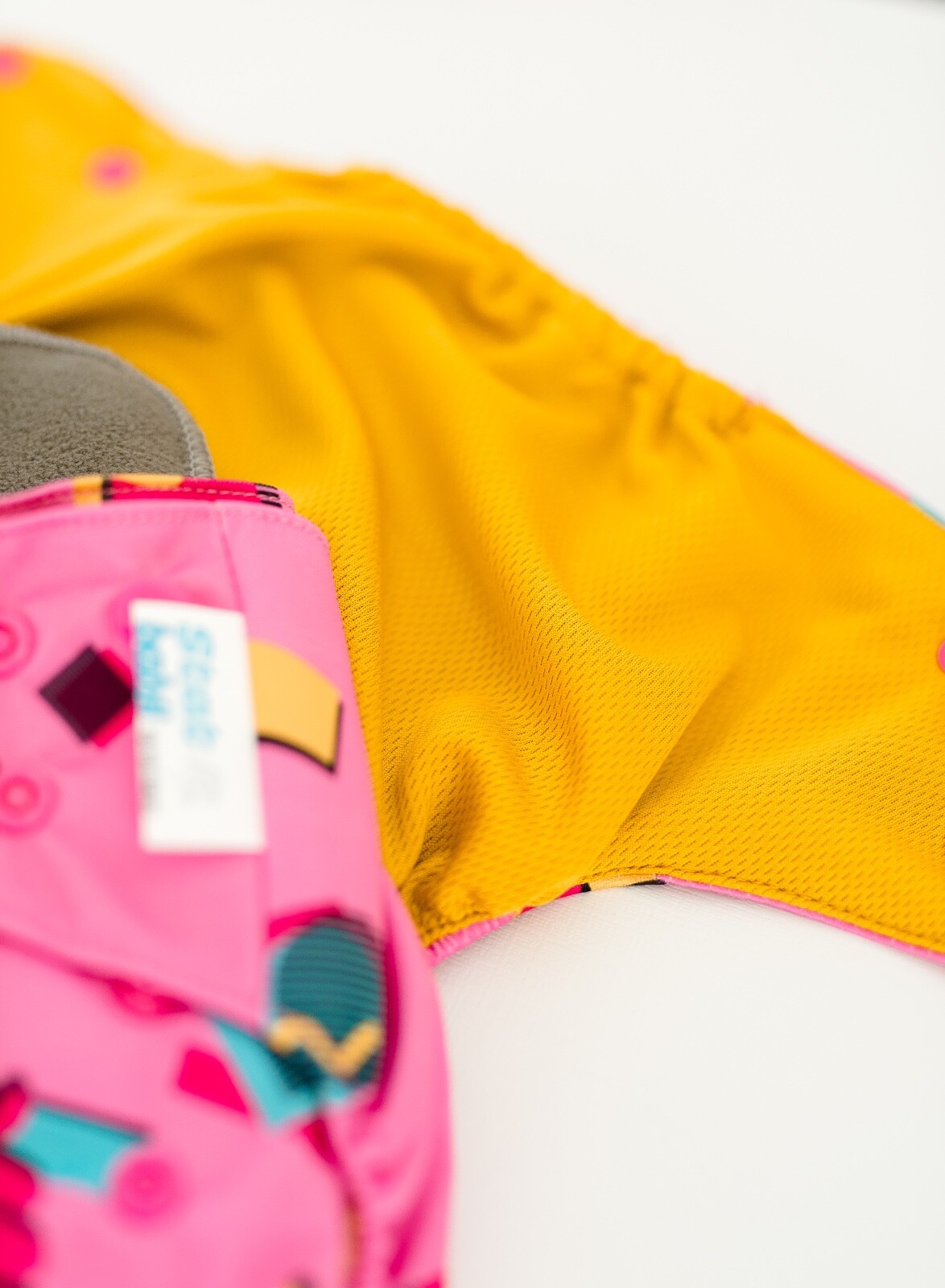 Retro Print Cloth Diapers -  Saved by the Pink 90's - NEW!