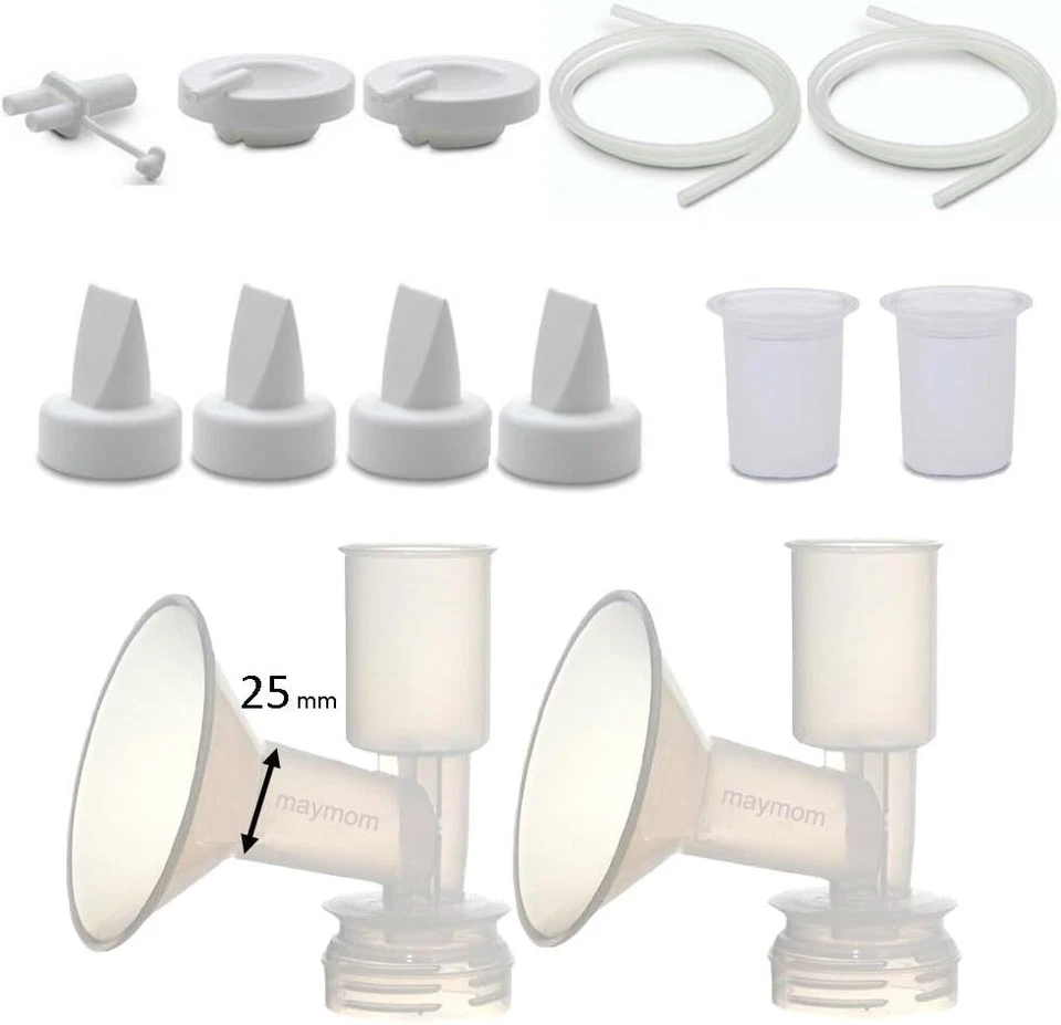 Maymom Pump Parts Compatible With Ameda Pumps - Image 3 of 4