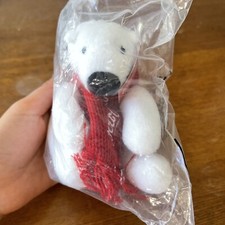 NEW Coca-Cola 4" Plush White Polar Bear Plush Stuffed Animal- Original Packaging