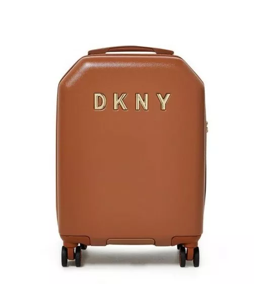 Dkny pink luggage cheap