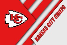 Kansas City Chiefs NFL Logo Football Wall Art Print Gift Fan POSTER / CANVAS