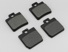 4x Bremsklötze Beläge vorne & hinten - Yamaha Aerox MBK Nitro 50 für Bremse 