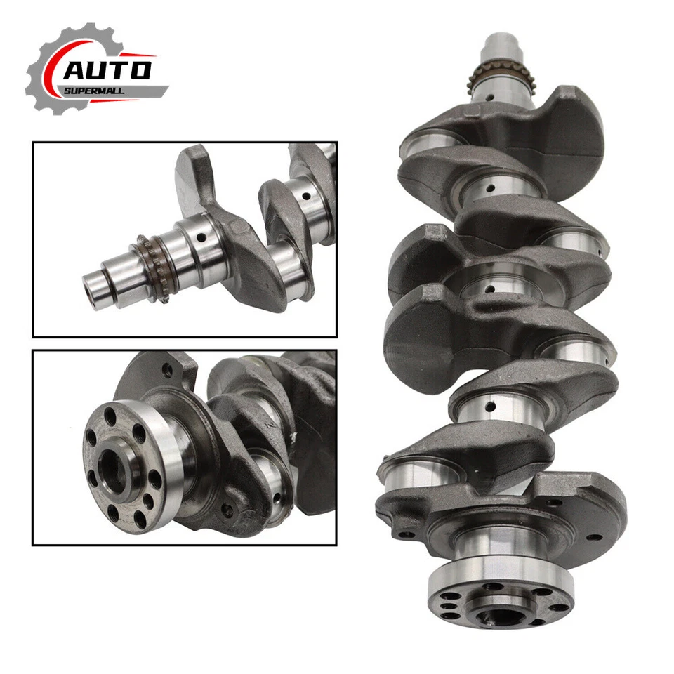Crankshaft 623V6-2EH00 Fits For Hyundai Kia Forte Optima Soul Forte Koup 2.0L - Image 4 of 4
