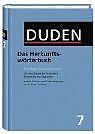 Duden, Bd. 7: Das Herkunftswörterbuch: Etymo...