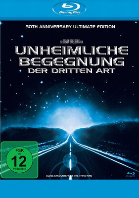 Unheimliche Begegnung der dritten Art - 30th Anniversary Ultimate # BLU-RAY-NEU
