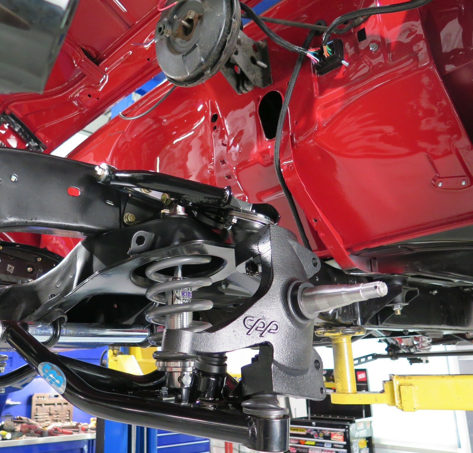 For 73-87 Chevy C10 GMC 1/2 Ton Truck Rear Axle Flip Kit 5 Drop - Foto 5