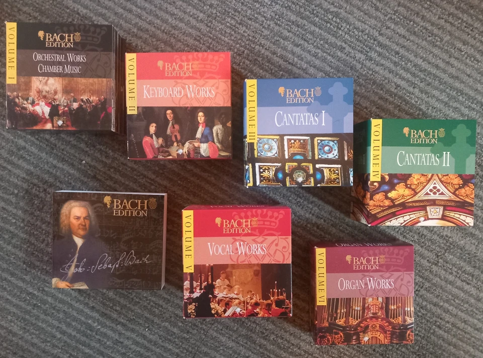 Bach Edition: Complete Works 160 CD Boxed Set 2000 - Image 4 of 4