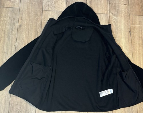 CANADA GOOSE Medina Boa Jacket 6997M Black Size: Size L Fleece Jacket - Picture 4 of 15