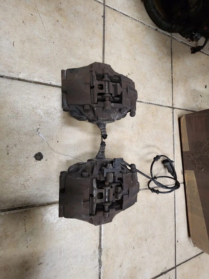 PINZAS FRENO TRASERO IZQUIERDO DERECHO MERCEDES-BENZ W220 S430 S500 1999-2000-2001-2006 Foto 2 de 2