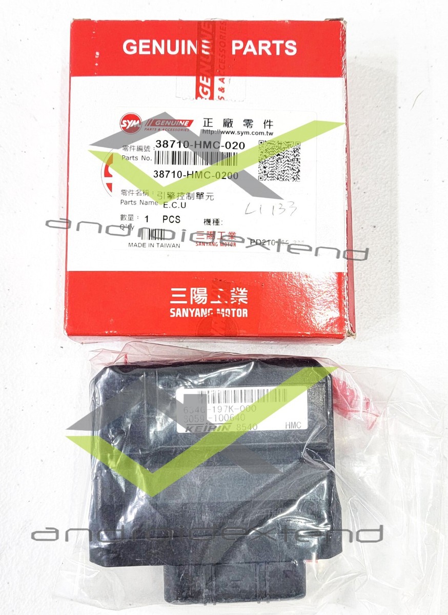 SYM Voyager(GTS)250i/RV250i (GTS/JOYMAX250i) ECU 38710-HMC-020