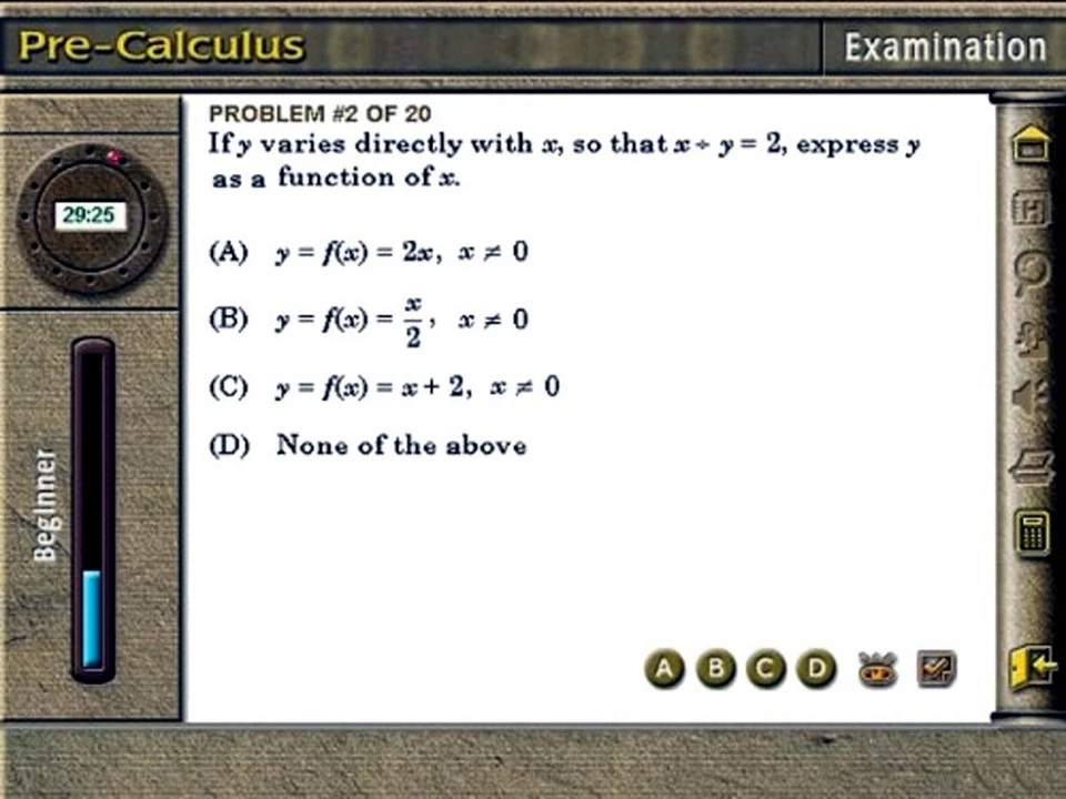 SpeedStudy QuickStudy Pre-Calculus - Improve Grades Scores PC Windows Sealed New - Image 4 of 4