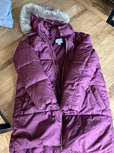 old navy maroon jacket