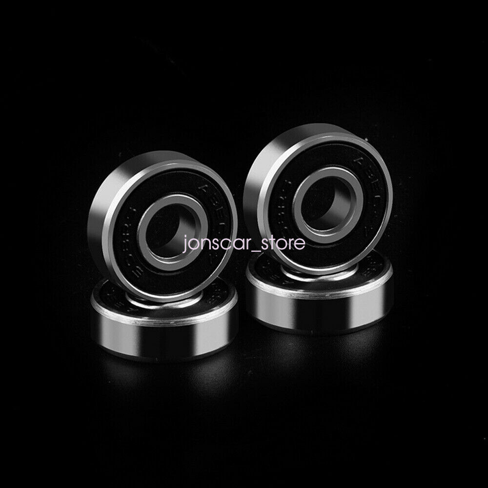 New 10/20PCS Roller Skate Skateboard Ball Wheel Bearing ABEC7/9 608 RS/2RS eBay