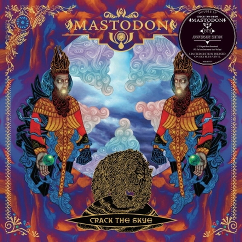 Mastodon/Crack The Skye (15-летие издания) (Небесно-голубой 9362.485757 Новый альбом
