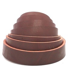 Latigo Leather Strip 8 to 9 Oz 6' X 1" 4761-00 by Stecksstore