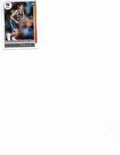 2021-22 NBA Hoops Cameron Thomas Rookie Card