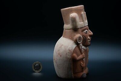 Buy Pre-columbian Wari / Huari Pottery Vessel In Very Good Condition