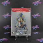 Kingdom Hearts II PS2 PlayStation 2 GH + Reg Card Complete  - 1 Year Warranty ..