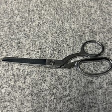 GINGHER KNIFE EDGE DRESSMAKER SHEARS SCISSORS 8" Rounded ITALY Model 220520-1003