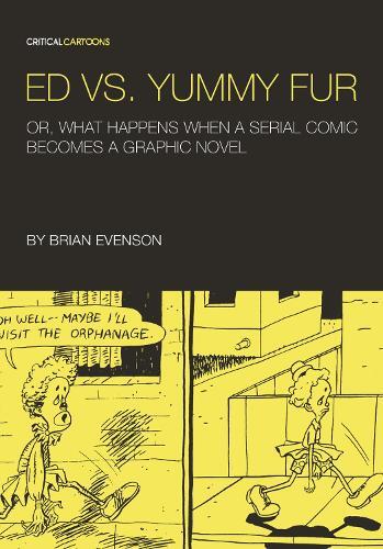 Brian Evenson Ed Vs. Yummy Fur (taschenbuch) Critical Cartoons (us