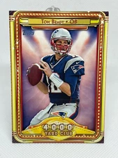 Tom Brady 2013 Topps 4000 Yard Club #4 Patriots
