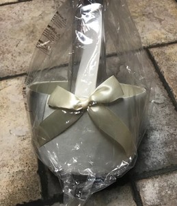 large flower girl basket