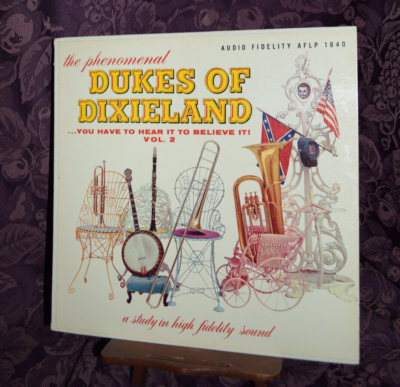 #ad Dukes of Dixieland Volume 2 Audio Fidelity AFLP 1840 NM NM $15.44