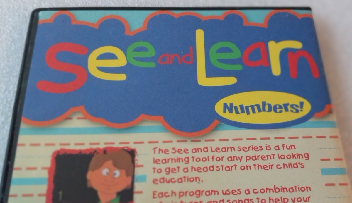 See and Learn Numbers DVD For Preschool and Kindergarden | eBay