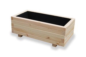 Pflanzkasten 40120cm Pflanzkübel 80KAN4030 aus Holz Blumenkasten