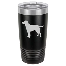 Tumbler 20oz 30oz Travel Mug Cup Stainless Steel Lab Labrador Retriever