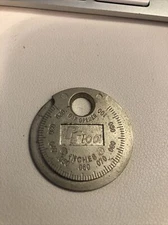 1Pc Spark Plug Gap Tool Gapper Gauge Feeler For Spark Plugs Performance Tool