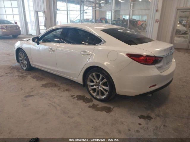 Used Rear Right Door Assembly Rear Side fits: 2016 Mazda 6 R. w/automatic down s - Image 4 of 4
