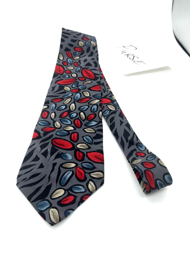 SAIA HIGH END DRESS SUIT DESIGNER NECKTIE TIE FREE SHIPPING - Picture 2 of 4