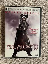 Blade II DVD, 2002, 2-Disc Set, Wesley Snipes, Widescreen