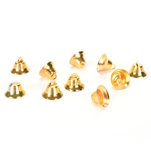10pcs-Christmas-bells-Christmas-tree-decorations-xmas-Party-family-ornament-TSUS