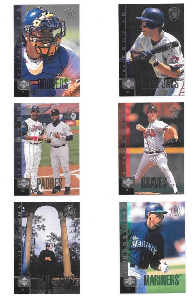 1998 Upper Deck Series I Baseball Trading Cards / Pick / Choose #s 1 - 250 /mb32 - Image 3 of 4