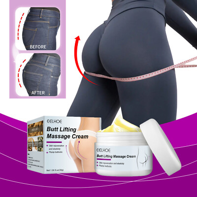 EELHOE Buttock Lifting Massage Cream Buttock Contouring Firming Massage Slimming