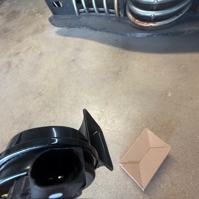 Genuine Volkswagen Horn Low Tone 06-18 VW Jetta Rabbit Golf GTI GLI 5C0951221B - Image 2 of 4