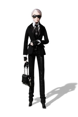 barbie karl lagerfeld ebay