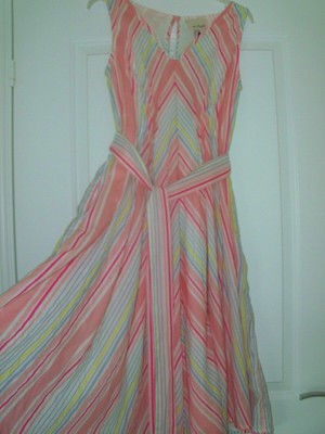 phase eight storm stripe dress