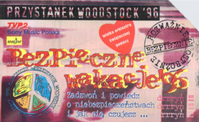 4192 Card Telefonbuch Phonecard Gebraucht Poland Woodstock 96