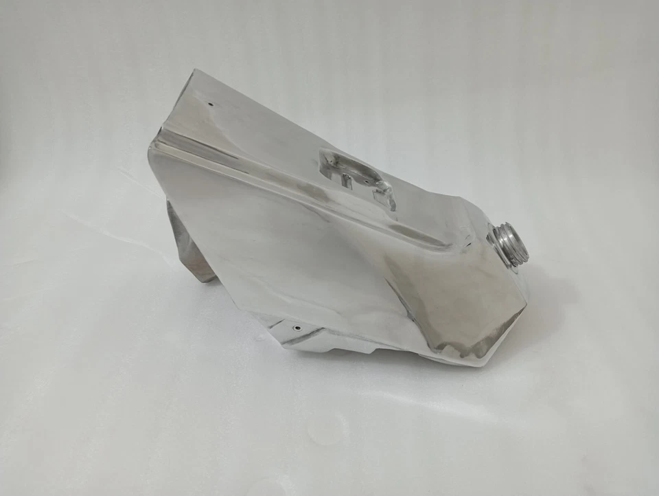 Yamaha YZ250 YZ 250 1990 Aluminium Alloy Polish Gas Fuel Petrol Tank |Fit For - Image 2 of 4