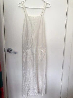 matin linen overalls
