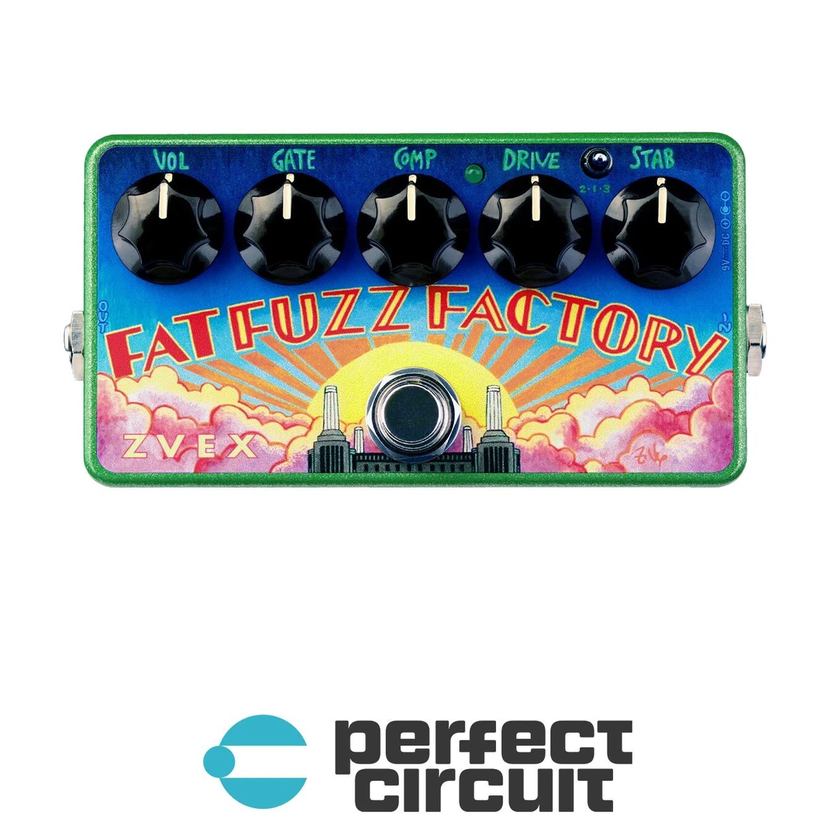 Zvex Fat Fuzz Factory Vexter Pedal EFFECTS - NEW - PERFECT CIRCUIT