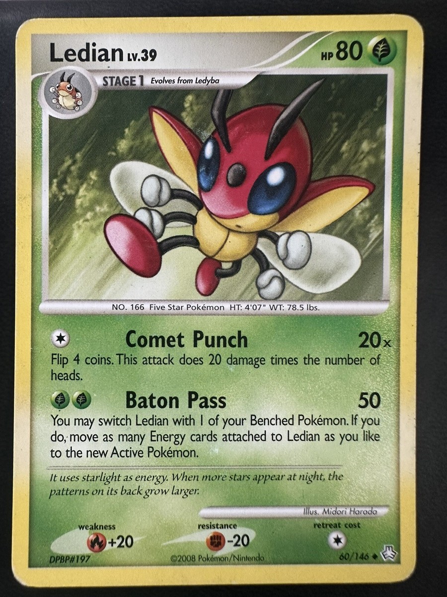 Ledian 60/146 - Legends Awakened - Uncommon - Pokemon Card TCG | eBay