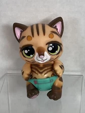 TLC Kritters Kritter Critters Bouncy Bengal Tiger Cat Figure